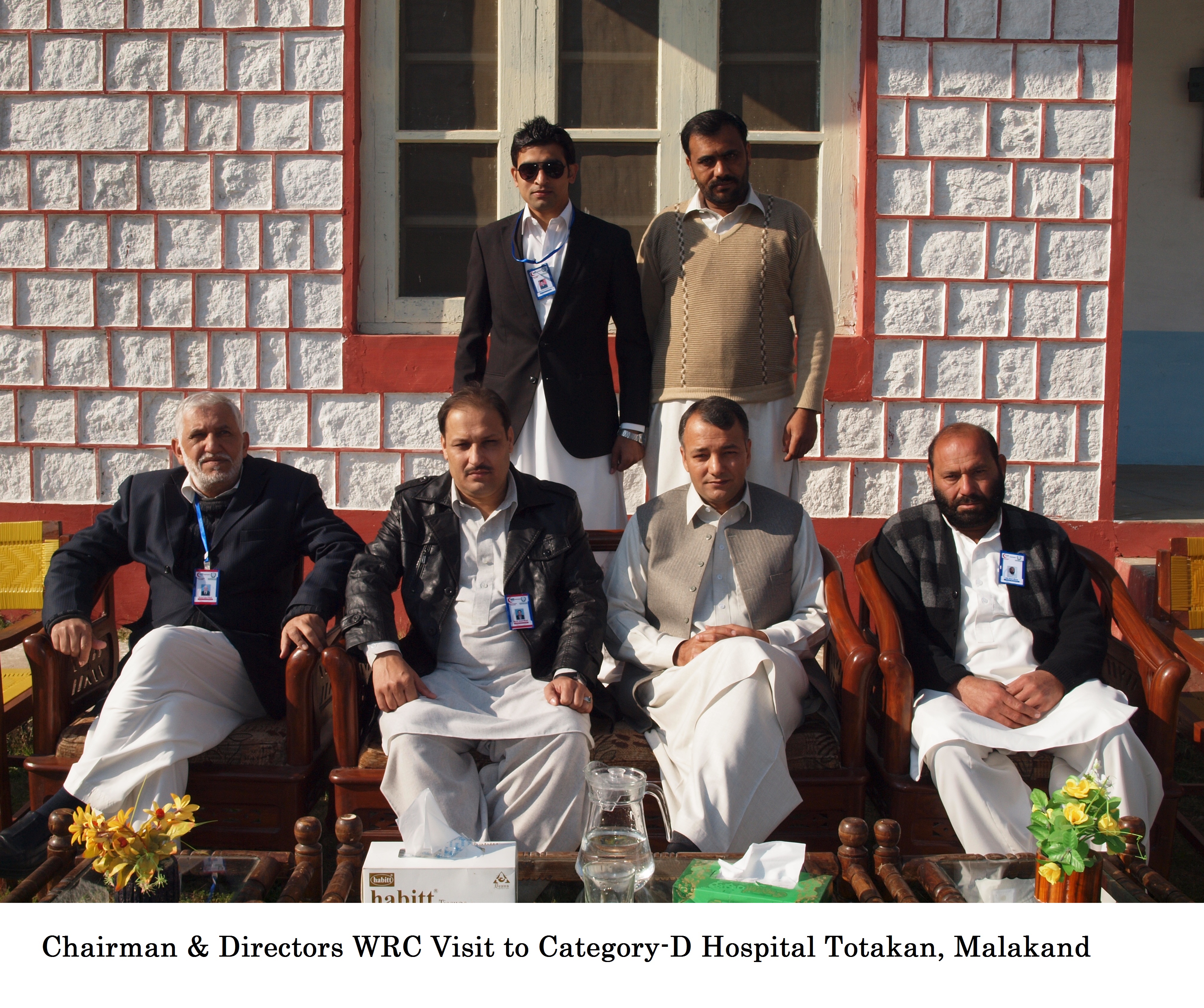 Field execution and community briefing session in Peshawar
